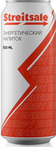Энергетический напиток  500 МЛ