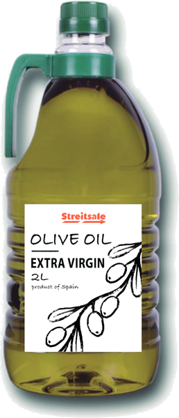 Масло оливковое extra virgin organic в стеклянной бутылке 2 литра